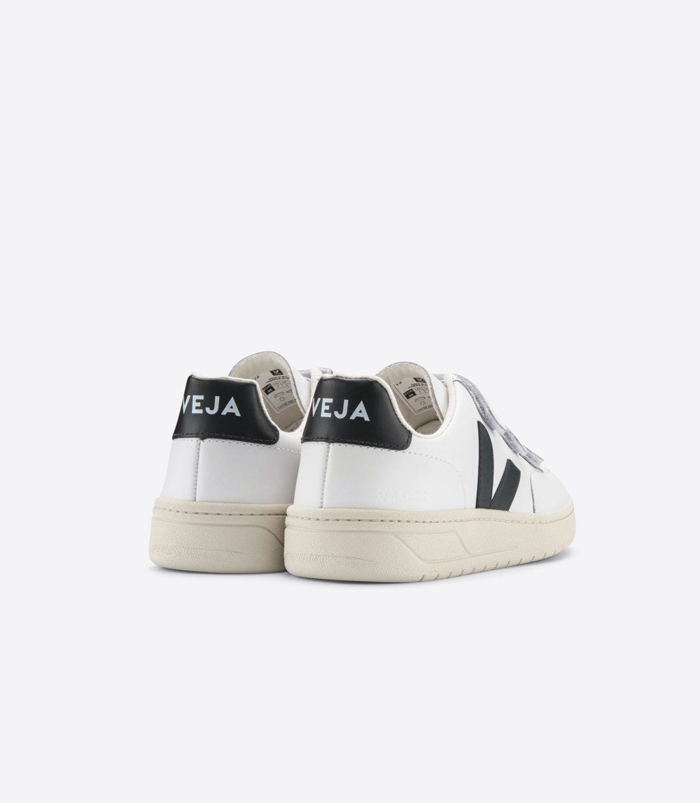 Veja Sneakers Barbati - V-Lock Piele - Albi/Nigga - 5863417-WU